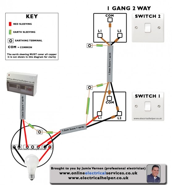 2 Way Wire Diagram