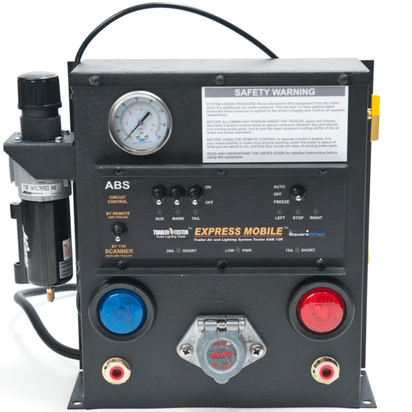 Express Mobile Remote Control Light & Air Brake Tester Equipment