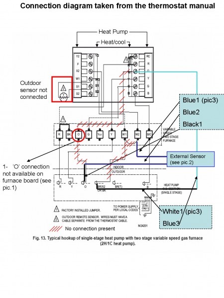 Wiring Diagram Trane Baystat239a