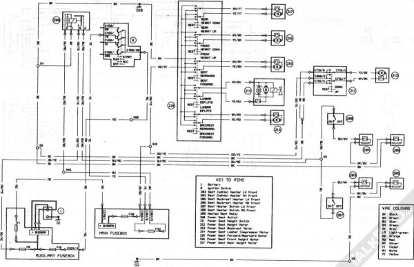 Ford Orion Wiring Diagram