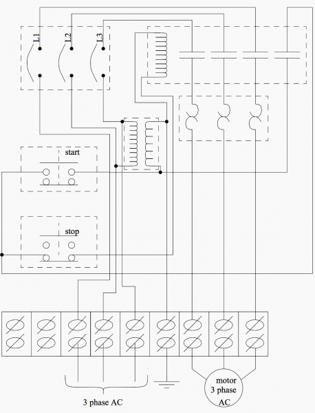 Plc Panel Wiring Diagram