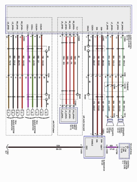 2015 F150 Radio Wiring Diagram