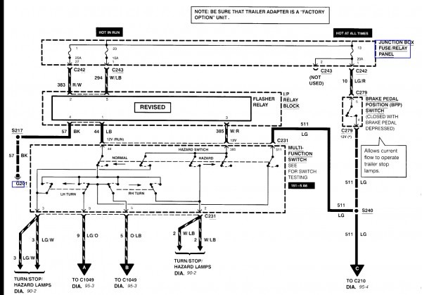 1997 Ford F 350 Trailer Wiring Diagram