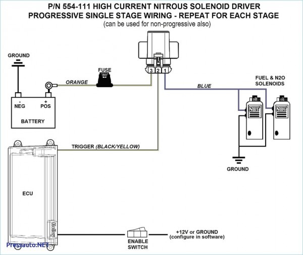 Wiring Diagram For Electric Fuel Pump