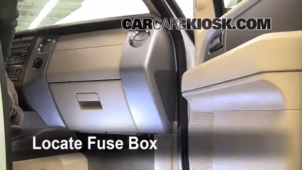 2009 Ford Expedition Fuse Diagram