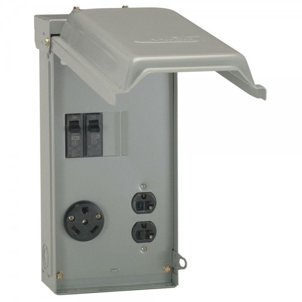 Ge 70 Amp Power Outlet Box