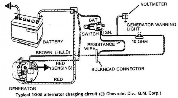 Gm Wiring Alternator Gm Pin Alternator Wiring Diagram Gm Image