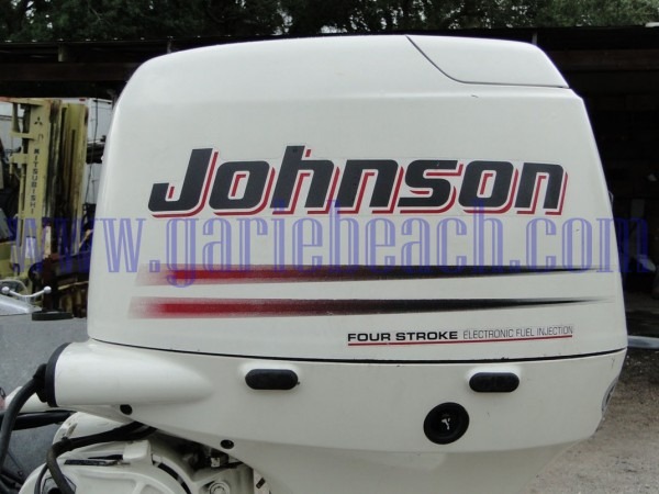 Used Brp Johnson Evinrude 50 Hp 4 Stroke Outboard Motor For Sale