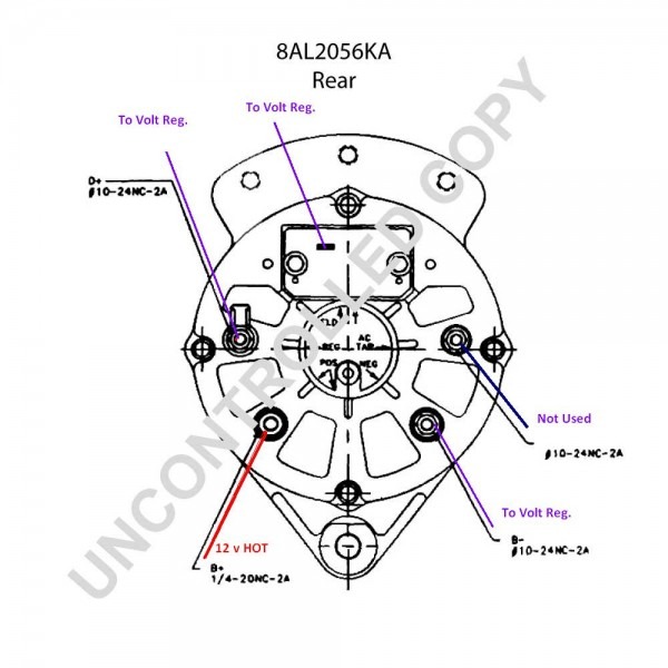 Ignition Switch Wiring Diagram Ford Tractor