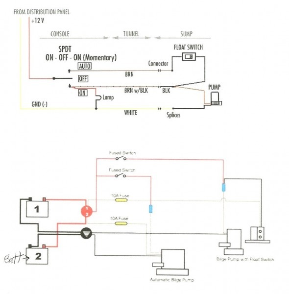 Float Switch Wiring Diagram 2
