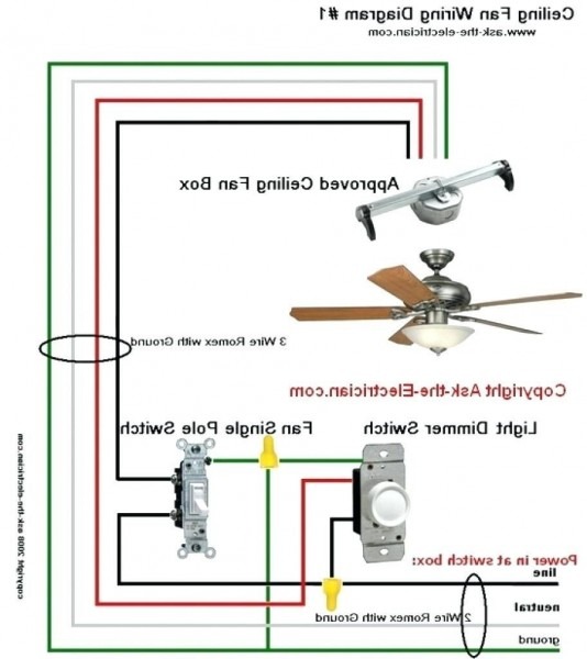 Harbor Breeze Ceiling Fans Switch Wiring Diagram