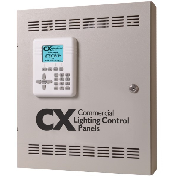 Cx Lighting Control Panels 4 And 8 Relays