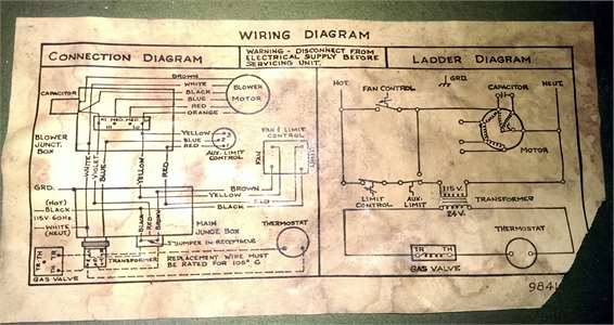 Luxaire Furnace Wiring Diagram