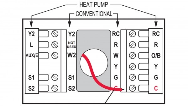 Old Round Honeywell Thermostat Wiring Diagram