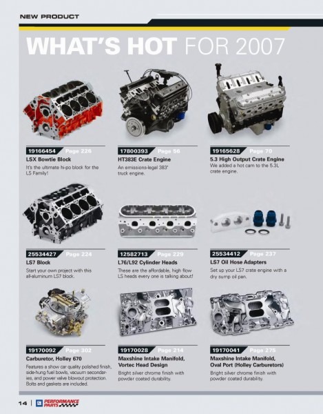 Gm What's Hot Parts Engines Components, Gm Parts Store Tampa
