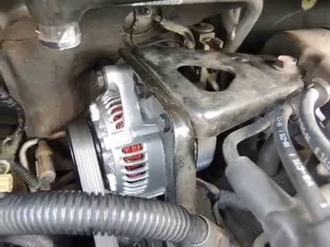 2003 Dodge Caravan Alternator Wiring
