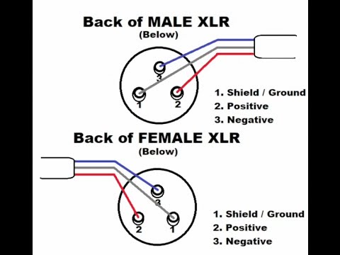 Wiring Diagram For Xlr