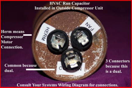 Hvac Capacitor Wiring