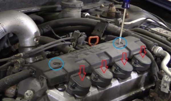 How To Change The Ignition Coils On Honda Civic 1 7l 2001