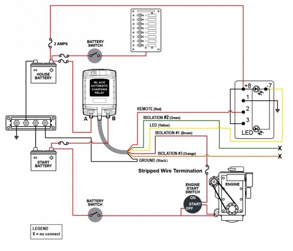 Images Blue Sea Systems Wiring Diagram Ml Acr Automatic Charging
