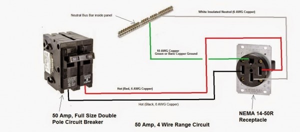 4 Wire 220v Wiring Diagram
