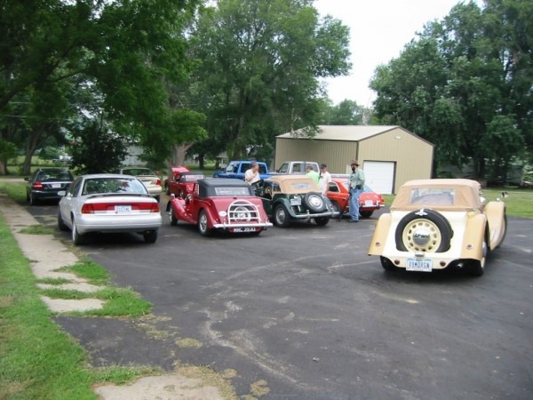 Iowa British Car Club Â» About
