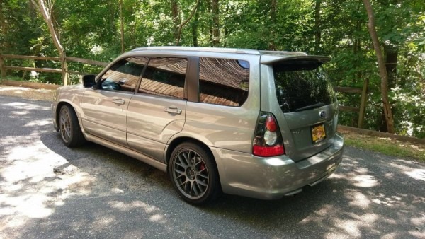 At $16,000, Could You See This 2006 Subaru Forester For The Tease