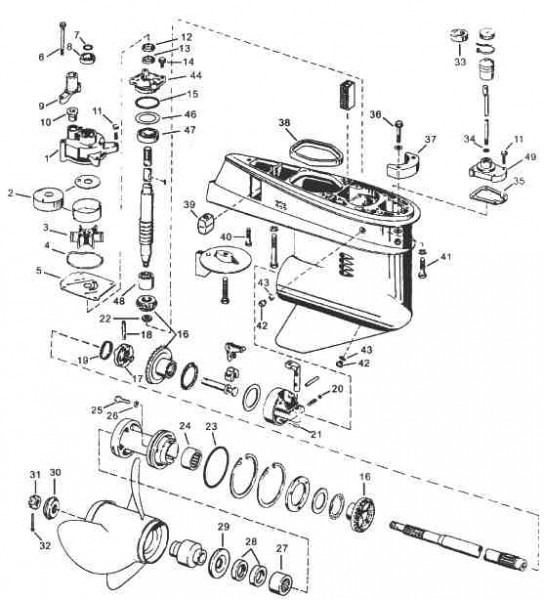 2000 Johnson Wiring Diagram