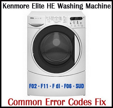 Kenmore Elite Washer Wiring Diagram