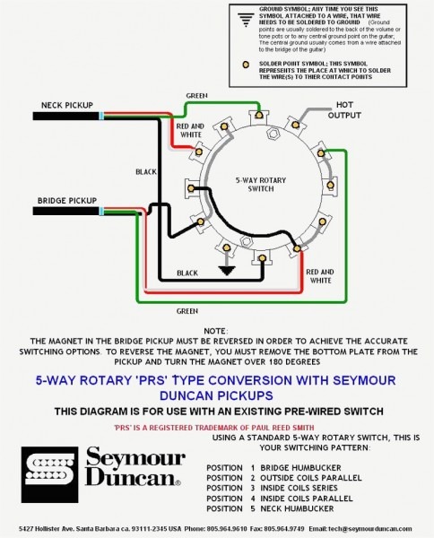 Posistion Selector Switch Wiring Diagram 2