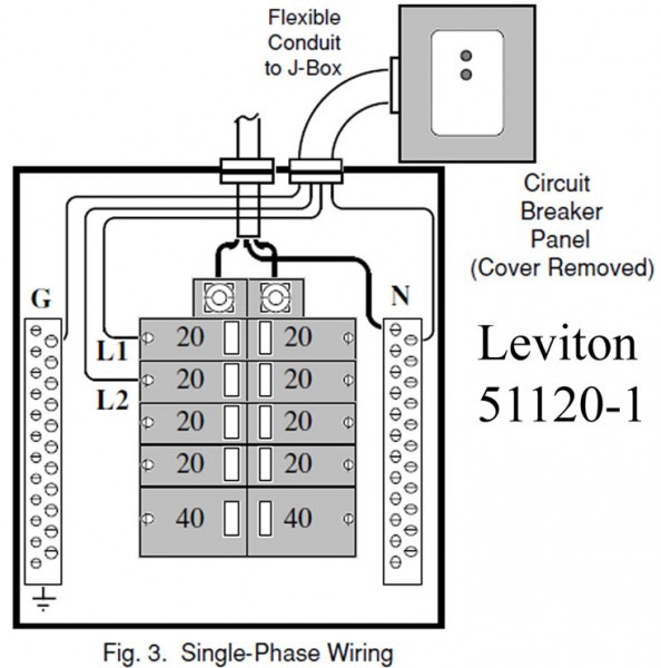 Breaker Box Wiring Diagram For 120v