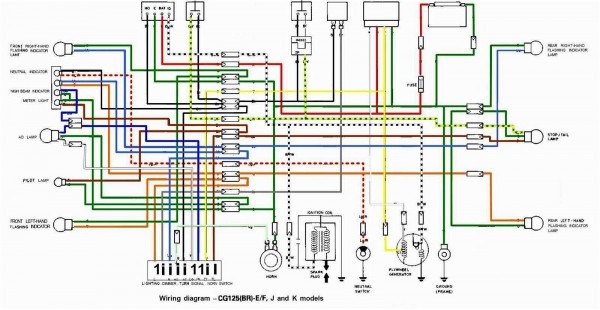 Lifan 110 Wiring Diagram