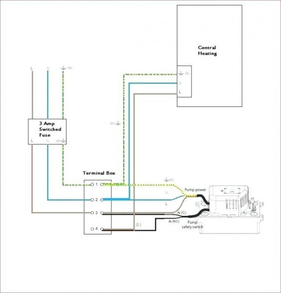 Condensate Pump Wiring Diagram