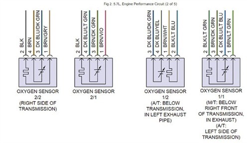 6 Wire O2 Sensor Wiring