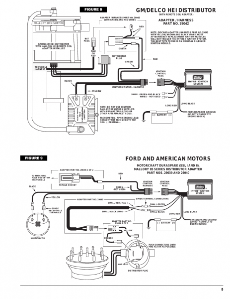 Mallory Ignition Hyfire Wiring Diagram