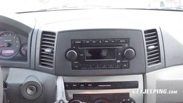 How To  Install Radio Head Unit In A 2005 Jeep Grand Cherokee Wk