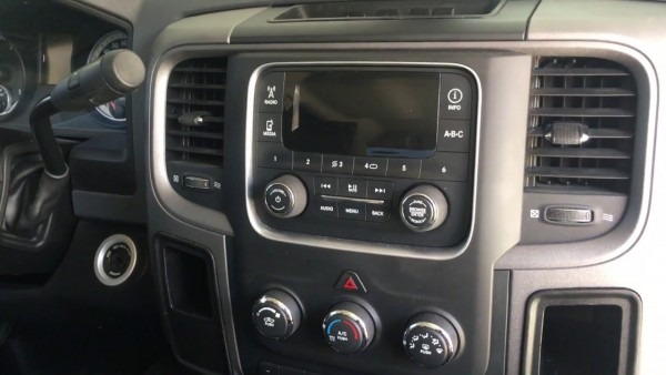 2013 Dodge Ram Stereo Removal Amp Install
