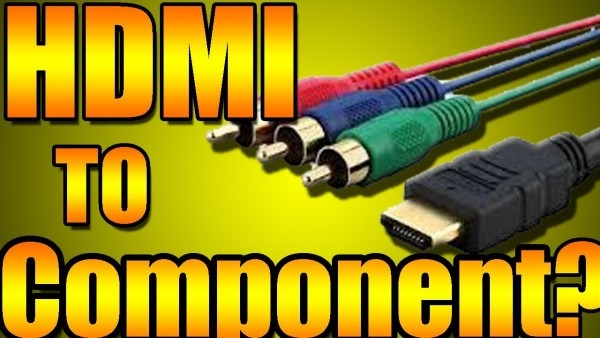 Hdmi Cable To Component Cable Fake ! Must Watch!