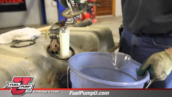 How To Install Fuel Pump E2064mn In 1990