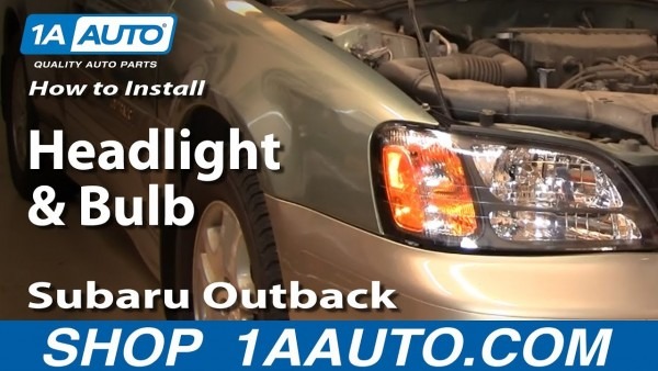 Subaru Outback Headlight Wiring