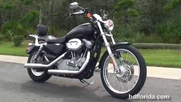 Used 2007 Harley Davidson Sportster 883 Custom Motorcycles For