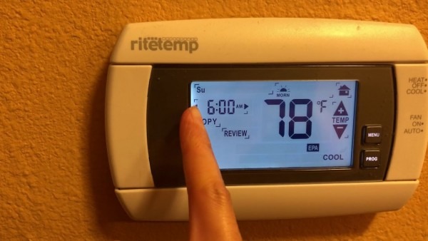 Ritetemp Thermostats Guide