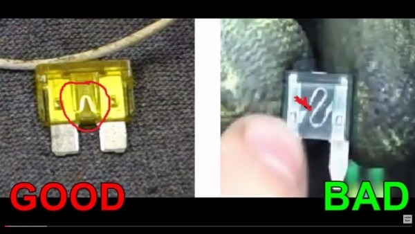 Bad Or Good Fuse In Car Or Truck  Look Detailed Info