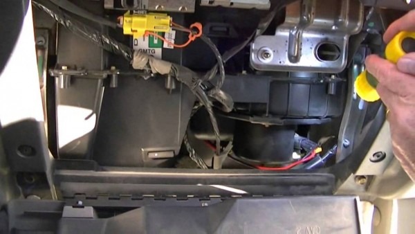 How To Install Replace Heater Ac Fan Speed Control Resistor Chevy