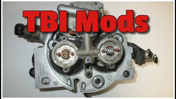 Tbi Mods, How To Get The Most Power And Horse Power From Your Tbi