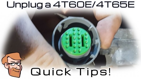 How To Unplug The 4t60e 4t65e Transmission â¢ Cars Simplified Quick