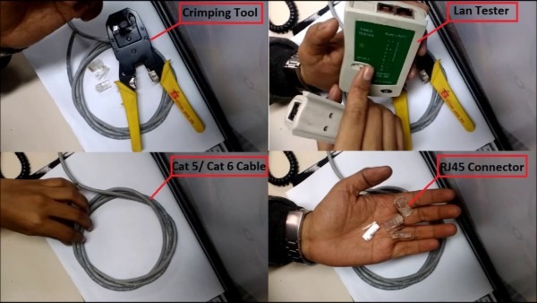 How To Make A Cat6 Network Cable