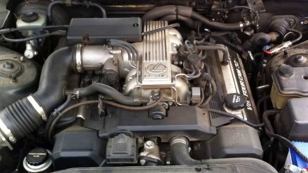 Lexus Ls400 1uz Engine