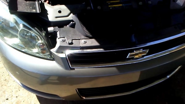 Chevy Impala Headlight Assembly And Low Beam Headlight Fix