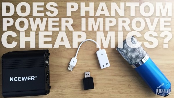 Does Phantom Power Improve Your Condenser Mics Audio